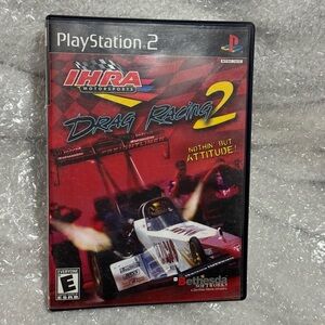 IHRA Drag Racing 2 for PlayStation 2 Complete CIB Disc Is Tested And Working!